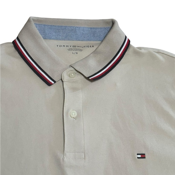 Tommy Hilfiger Button Polo Shirt for Men's - Picture 4 of 10